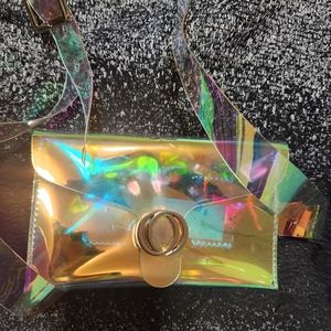 Clear mini purse